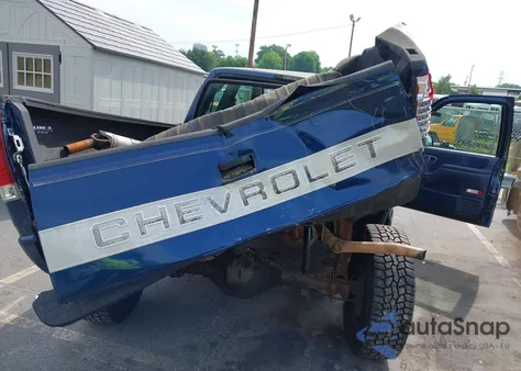 1996 Chevrolet Gmt-400 K1500 from USA, damaged, VIN 2GCEK19W7T1122005